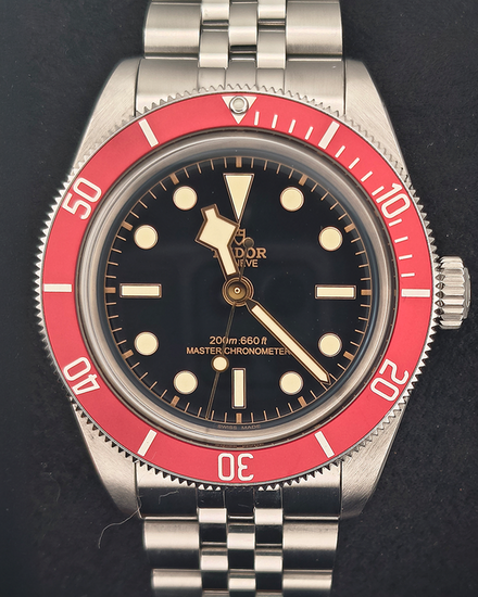 2024 Tudor Black Bay 41MM Black Dial Steel Bracelet (7941A1A0RU)