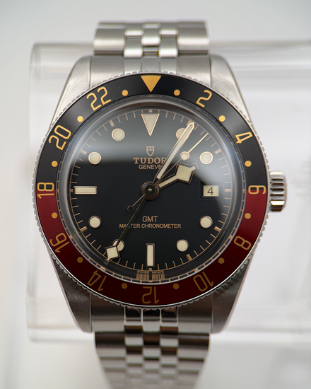 2026 Tudor Black Bay 58 GMT "Coke" 39MM Black Dial Steel Bracelet (7939G1A0NRU)