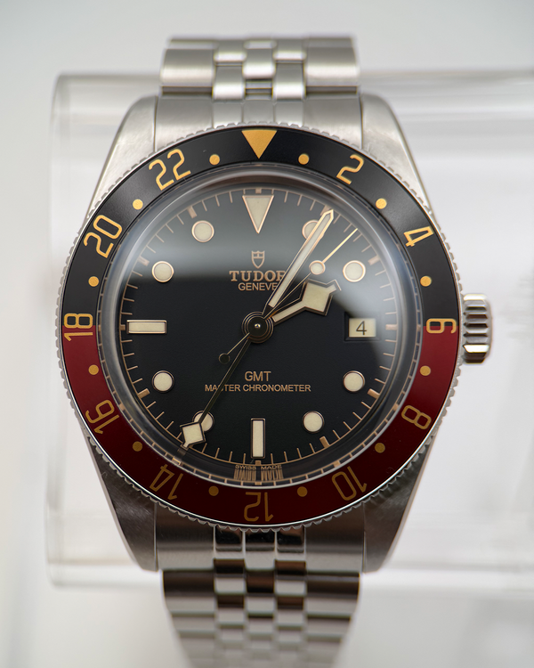 2026 Tudor Black Bay 58 GMT "Coke" 39MM Black Dial Steel Bracelet (7939G1A0NRU)
