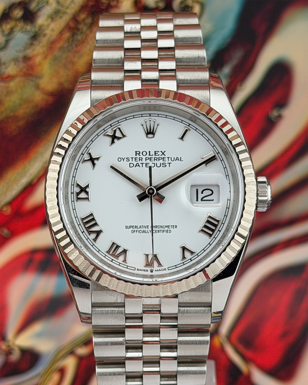 No Reserve - Rolex Datejust (126234)