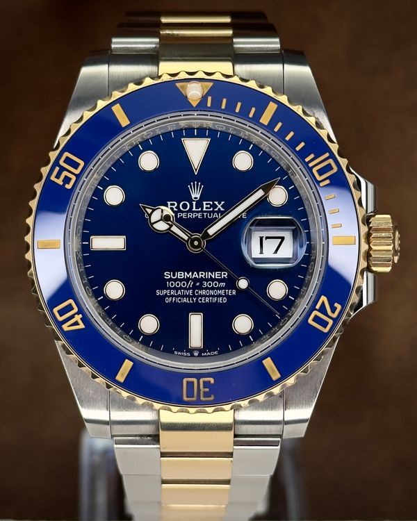 No Reserve - Rolex Submariner (126613LB)