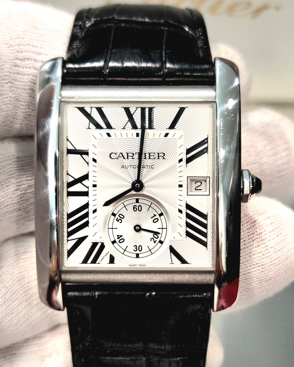 No Reserve - Cartier Tank (W5330003)