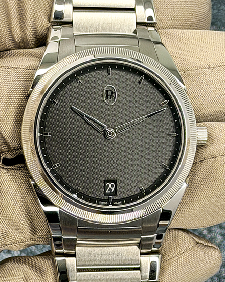 2023 Parmigiani Fleurier Tonda 40MM Grey Dial Steel Bracelet (PFC914-1020001-100182-EN)