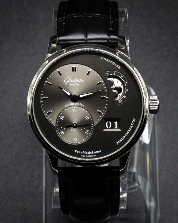 No Reserve - Glashütte Original PanoMaticLunar (1-90-02-43-32-05)