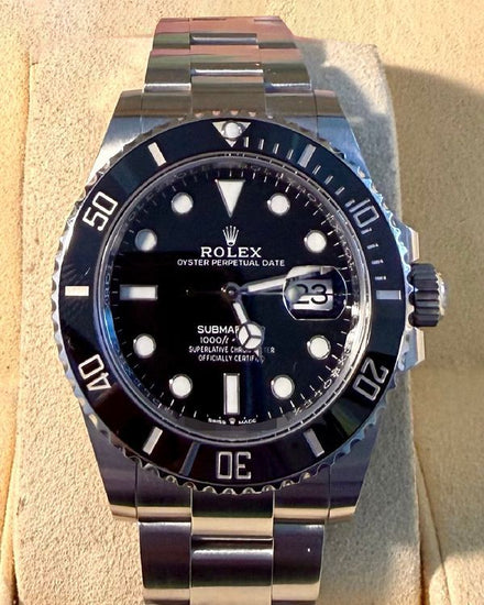 2023 Rolex Submariner Date 41MM Black Dial Oyster Bracelet (126610LN)