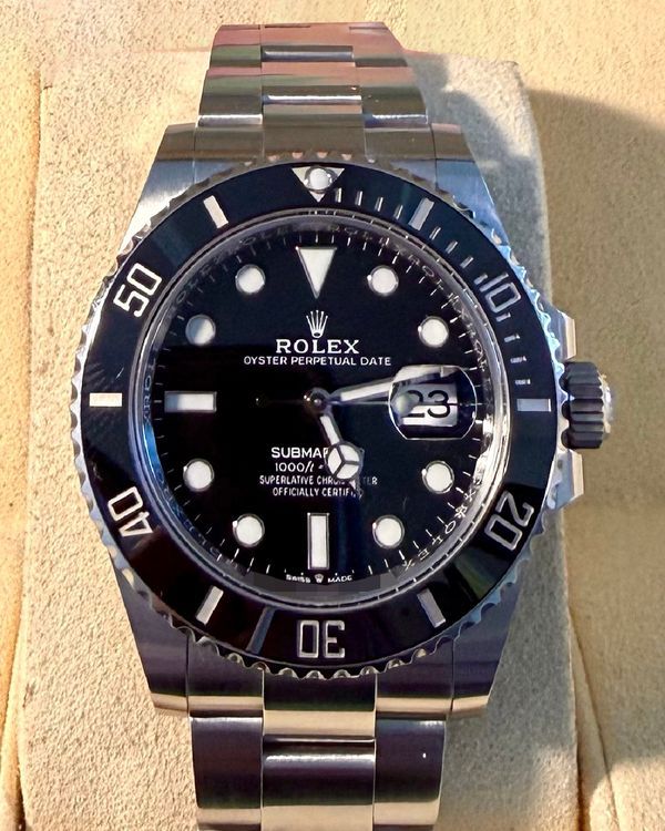 2023 Rolex Submariner Date 41MM Black Dial Oyster Bracelet (126610LN)