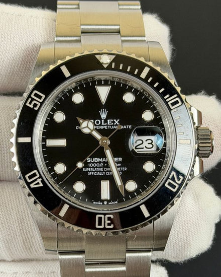 2023 Rolex Submariner Date 41MM Black Dial Oyster Bracelet (126610LN)
