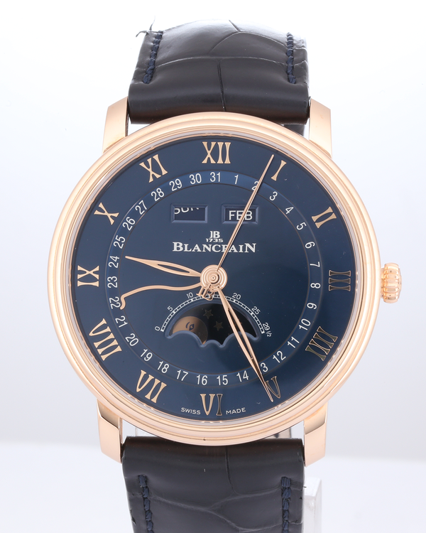 No Reserve - Blancpain Villeret (6654-3640-55B)