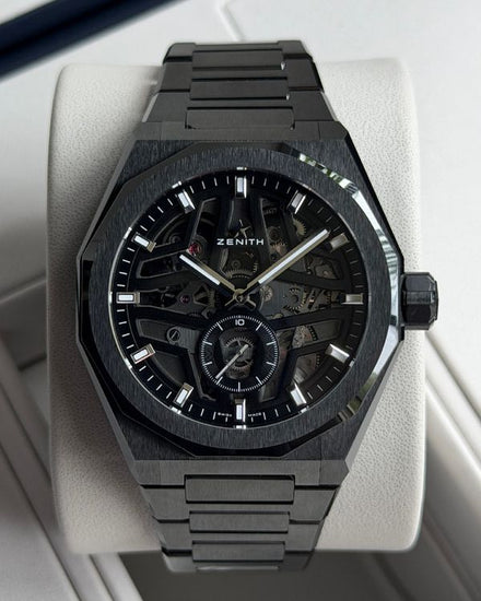 Zenith Defy Skyline 41MM Skeleton Dial Ceramic Bracelet (49.9300.3620/78.I001)