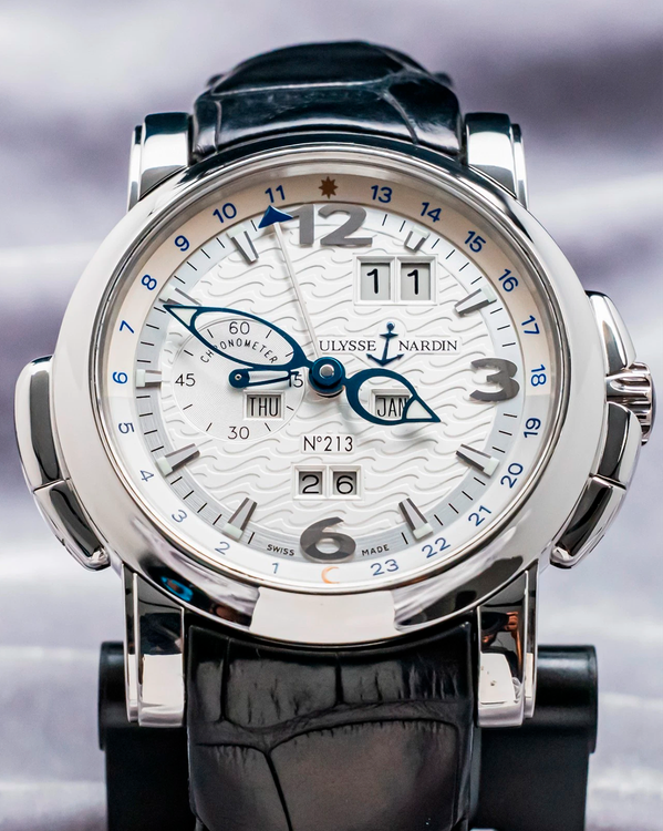 Ulysse Nardin GMT Perpetual (329-60)