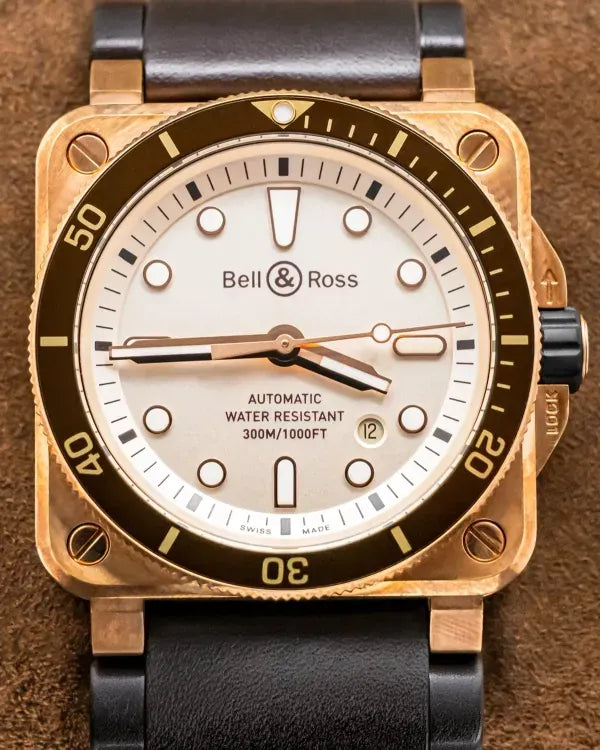 Bell & Ross BR 03-92 Diver (BR0392-D-LU-BR/SCA)