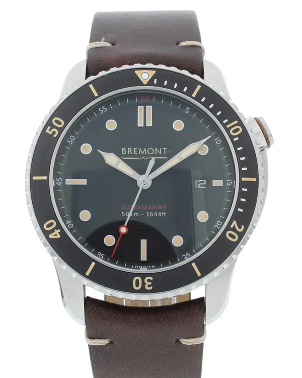 Bremont Supermarine (S501-BK-R-S)