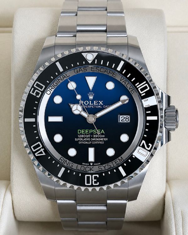 No Reserve - 2025 Rolex Sea-Dweller Deepsea "James Cameron" 44MM Blue Dial Oyster Bracelet (136660)