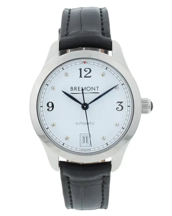 Bremont Solo (SOLO34-AJ-WH-R-S)