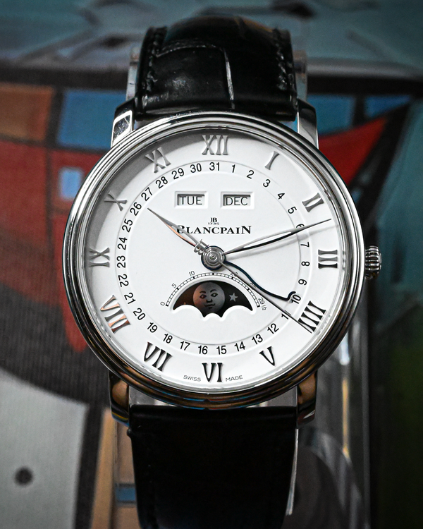 Blancpain Villeret (6654-1127-55B)