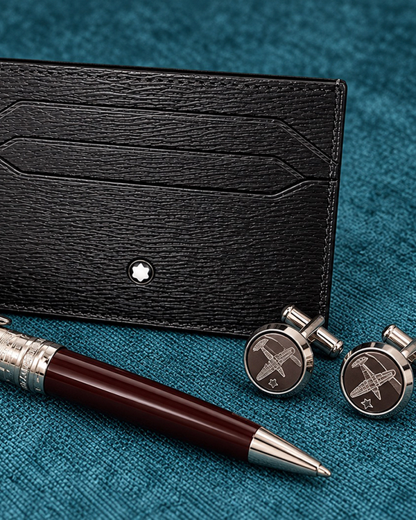 No Reserve -  Montblanc Accessories Meisterstück Le Petit Prince Doué Classique Ballpoint Pen (119682)