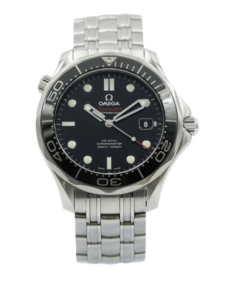 2020 Omega Seamaster Diver 300M 41MM Black Dial Steel Bracelet (212.30.41.20.01.003)