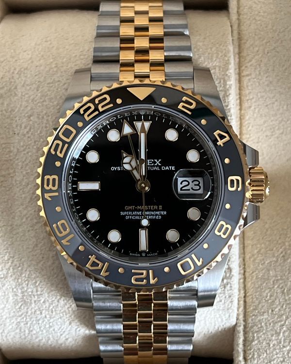 Rolex GMT-Master II (126713GRNR)