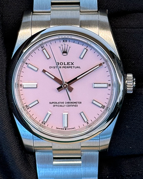 No Reserve - Rolex Oyster Perpetual (124200)