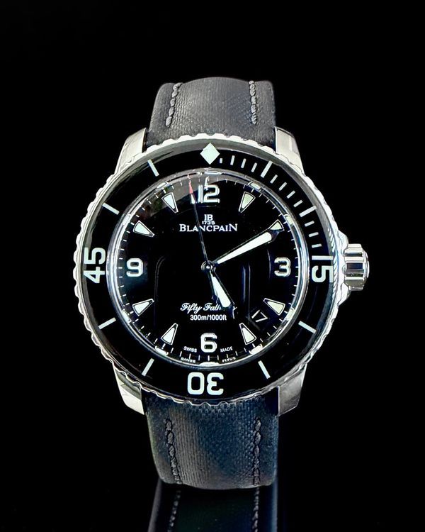 Blancpain Fifty Fathoms (5015-1130-52B)