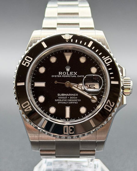 2024 Rolex Submariner Date 41MM Black Dial Oyster Bracelet (126610LN)