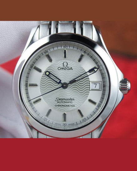 Omega Seamaster 120M 36.25MM Quartz Silver Dial Steel Bracelet (2511.31.00)