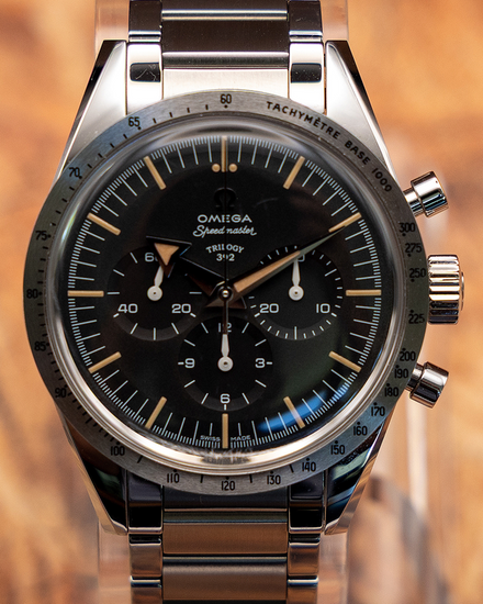 2018 Omega Speedmaster / Railmaster / Seamaster 300 1967 Trilogy Bundle L.E. 38.6MM / 38MM / 39MM Black Dial Steel Bracelet (311.10.39.30.01.002 / 220.10.38.20.01.003 / 234.10.39.20.01.002)