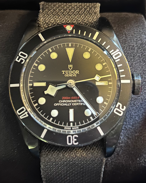 No Reserve - Tudor Black Bay (79230DK)
