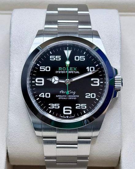 2026 Rolex Air-King 40MM Black Dial Oyster Bracelet (126900)