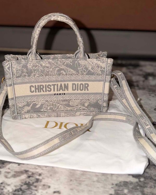 Dior Book Tote