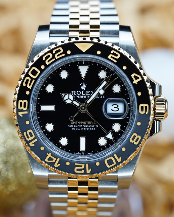 No Reserve - Rolex GMT-Master II (126713GRNR)