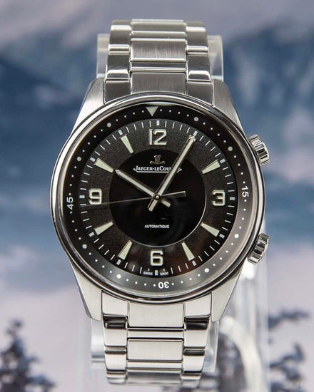 2019 Jaeger-LeCoultre Polaris 41MM Black Dial Steel Bracelet (Q9008170)