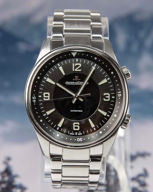 2019 Jaeger-LeCoultre Polaris 41MM Black Dial Steel Bracelet (Q9008170)