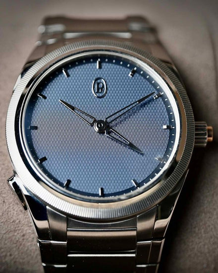 2026 Parmigiani Fleurier Tonda L.E. 40MM Blue Dial Steel Bracelet (PFC905-1020001-100182)