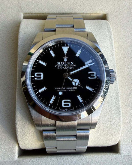 2026 Rolex Explorer 40MM Black Dial Oyster Bracelet (224270)