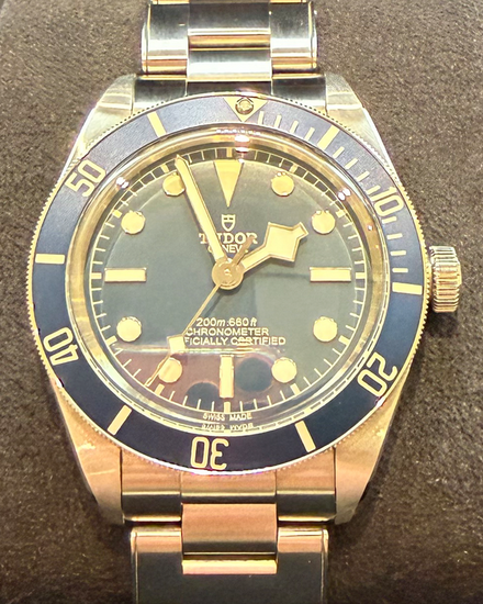 2020 Tudor Black Bay 58' 39MM Blue Dial Steel Bracelet (79030B)