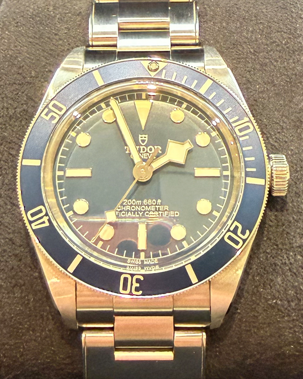 2020 Tudor Black Bay 58' 39MM Blue Dial Steel Bracelet (79030B)