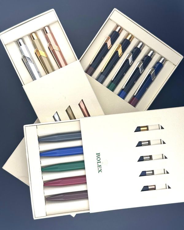 Rolex Accessories 3 Bundles of 13 Authentic Rolex VIP Caran d’Ache Pens (Pen)