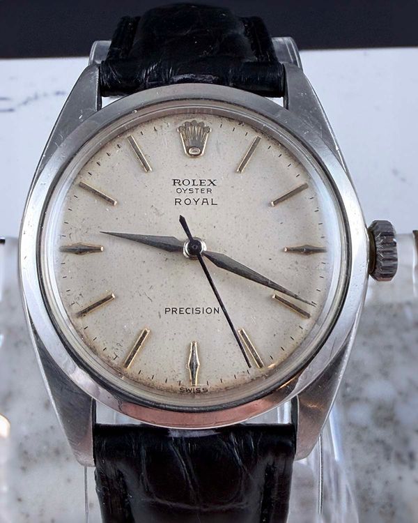 (WORKING) No Reserve - Rolex Oyster Precision (6426)