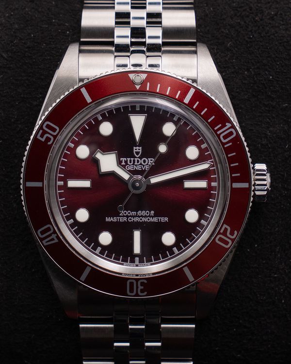 2026 Tudor Black Bay 58 39MM Burgundy Dial Steel Bracelet (7939A1A0RU)