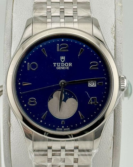 No Reserve - 2026 Tudor 1926 Luna 39MM Blue Dial Steel Bracelet (91560)