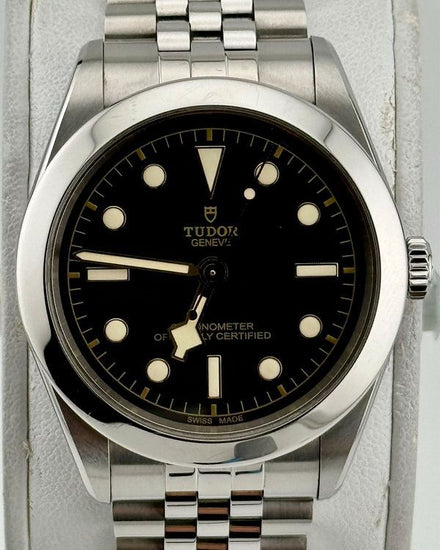 No Reserve - 2024 Tudor Black Bay 39MM Black Dial Steel Bracelet (79660)