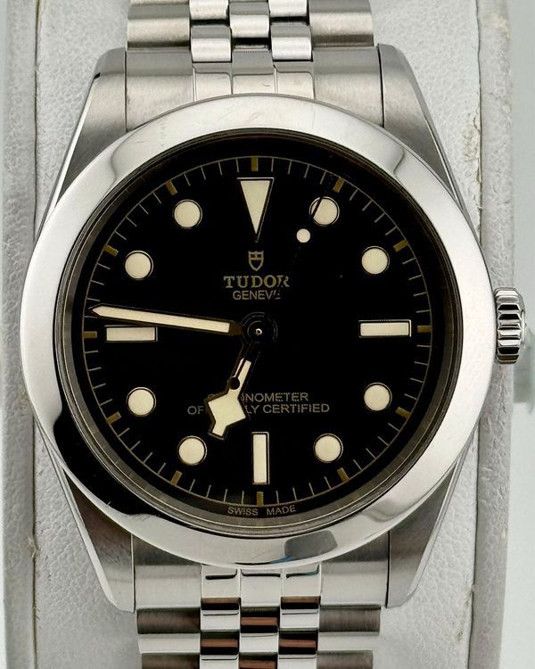 No Reserve - 2024 Tudor Black Bay 39MM Black Dial Steel Bracelet (79660)