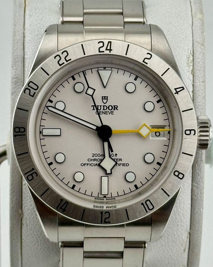 No Reserve - 2026 Tudor Black Bay Pro 39MM White Dial Steel Bracelet (79470)