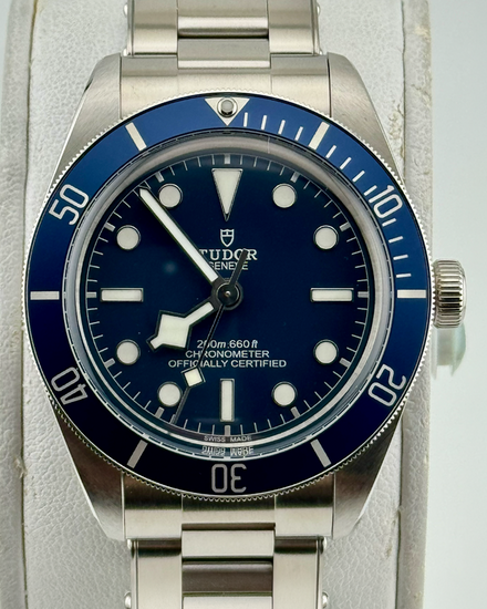 No Reserve - 2026 Tudor Black Bay '58 39MM Blue Dial Steel Bracelet (79030B)