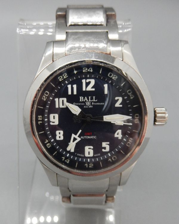 No Reserve - 2018 Ball Engineer III 40MM Blue Dial Steel Bracelet (GM1032C-S3-BE)