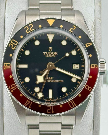 No Reserve - 2026 Tudor Black Bay 58 GMT "Coke" 39MM Black Dial Steel Bracelet (7939G1A0NRU)