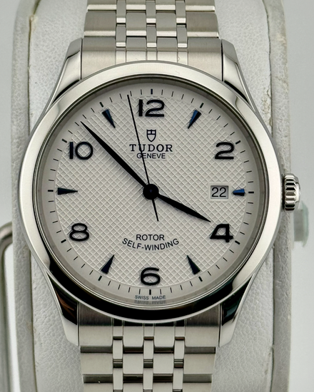 No Reserve - 2026 Tudor 1926 39MM White Dial Steel Bracelet (91550)
