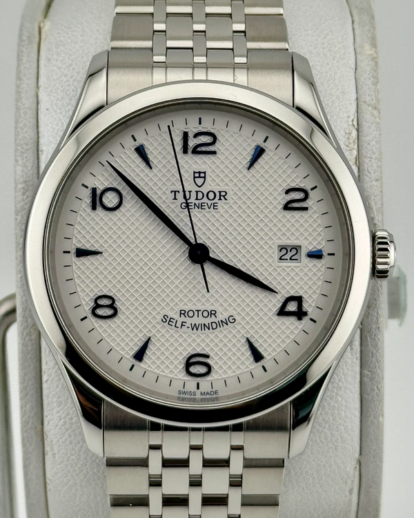 No Reserve - 2026 Tudor 1926 39MM White Dial Steel Bracelet (91550)