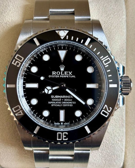 2026 Rolex Submariner No-Date 41MM Black Dial Oyster Bracelet (124060)